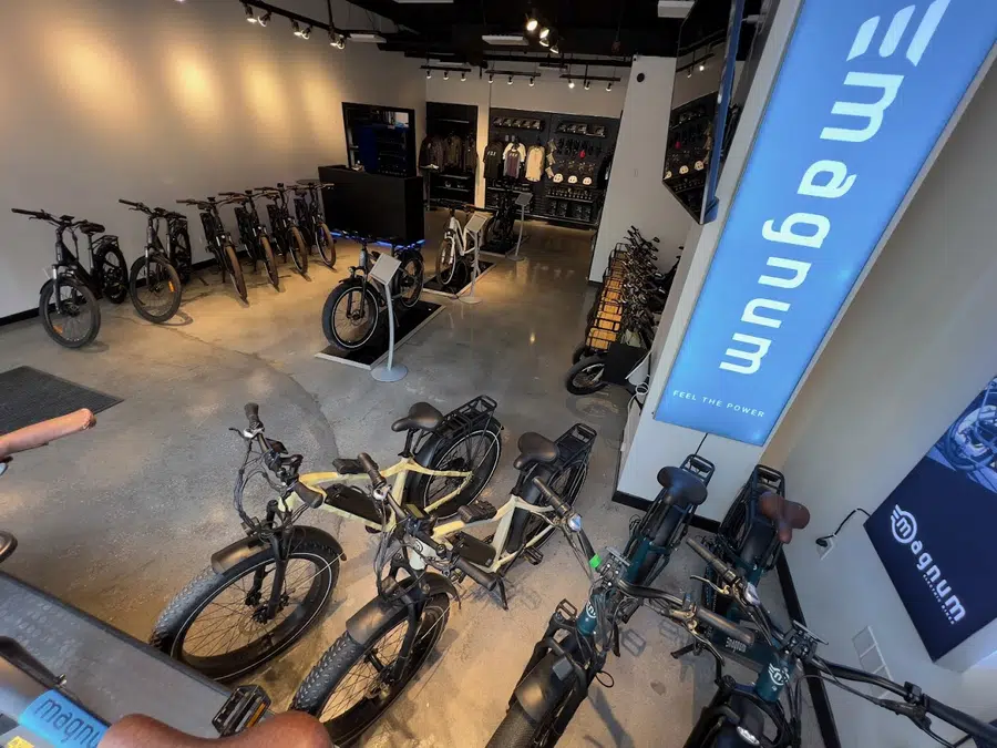 Ebikes Park City, Powered by Magnum